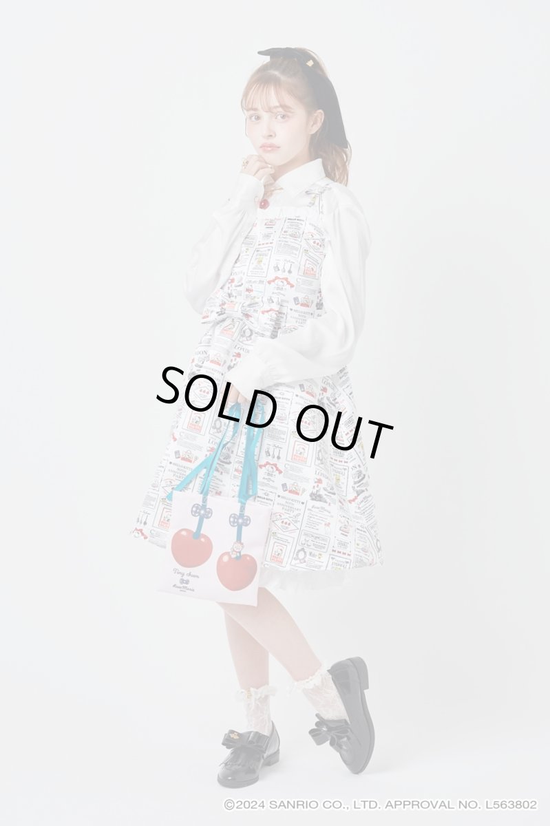 画像3: ミニエチュードバレエバッグ (3)