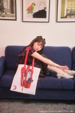 画像2: Etude ballet bag（エチュードバレエバッグ） (2)