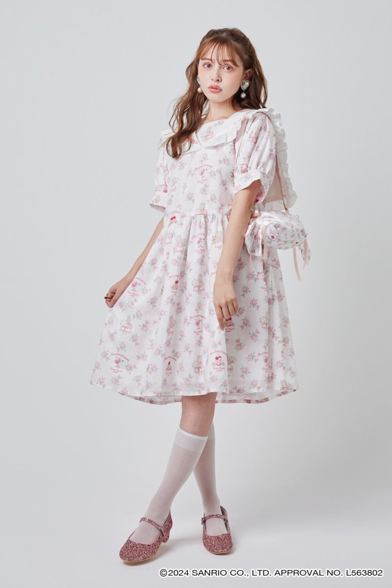 画像20: 【予約商品】ビッグセーラーワンピース (20)