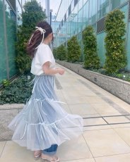 画像1: 【10％OFF】glitter ribbon one-piece dress (1)