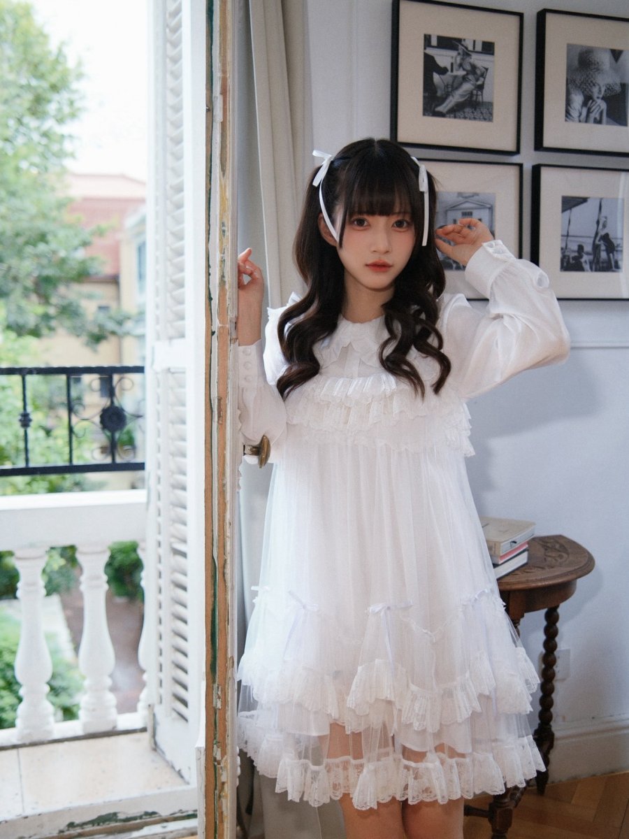 画像2: tulle one-piece dress（チュールワンピース） (2)