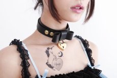 画像3: heart key choker（ハートキーチョーカー） (3)