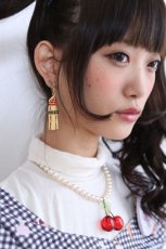 画像3: cherry for girl  necklace（チェリーフォーガールネックレス） (3)