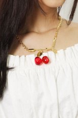 画像4: arrow cherry  necklace（アローチェリーネックレス） (4)