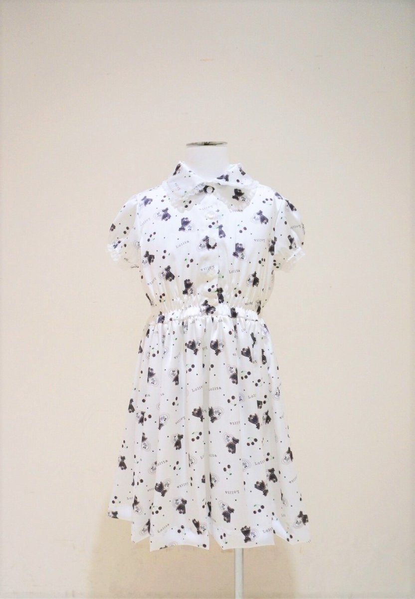 画像12: shirring one-piece dress (12)