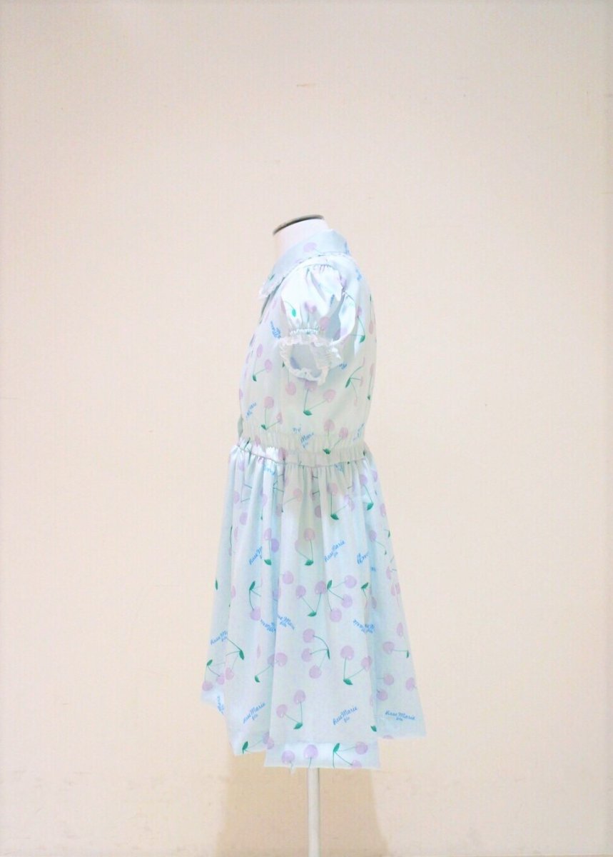 画像16: shirring one-piece dress (16)