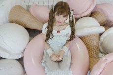 画像11: frill ribbon one-piece dress (11)