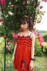 画像6: frill ribbon one-piece dress (6)