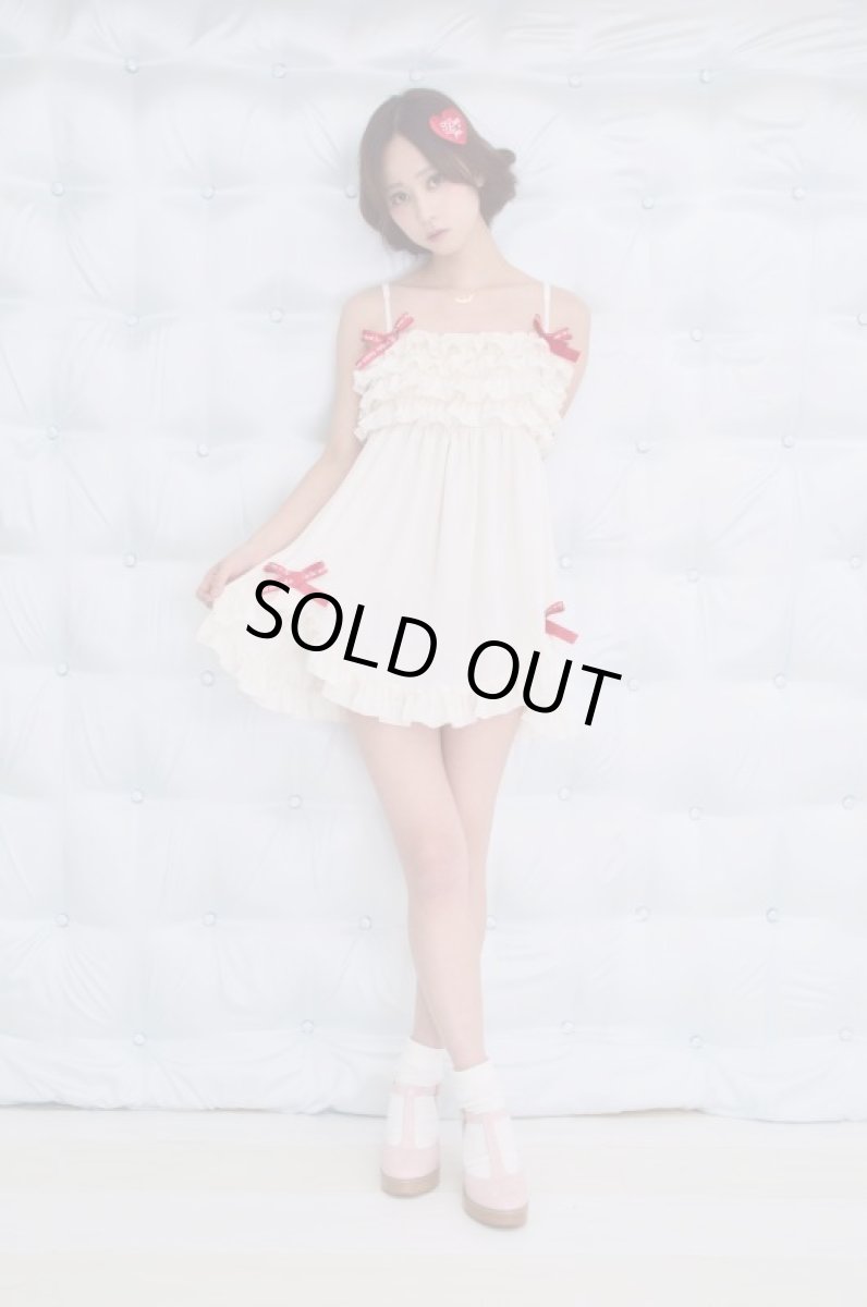 画像32: 【5/24発売予約商品】frill ribbon one-piece dress (32)