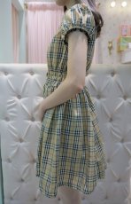 画像2: shirring one-piece dress(シャーリングワンピース）  (2)