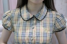 画像4: shirring one-piece dress(シャーリングワンピース）  (4)