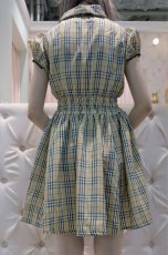 画像3: shirring one-piece dress(シャーリングワンピース）  (3)