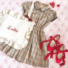 画像5: shirring one-piece dress(シャーリングワンピース）  (5)