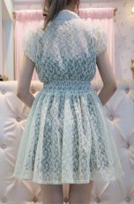 画像15: shirring one-piece dress（シャーリングワンピース） (15)