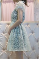 画像14: shirring one-piece dress（シャーリングワンピース） (14)