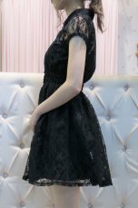 画像12: shirring one-piece dress（シャーリングワンピース） (12)