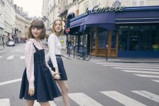 画像5: Love me denim one-piece dress（ラブミーデニムワンピース） (5)
