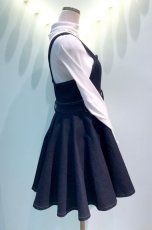 画像3: Love me denim one-piece dress（ラブミーデニムワンピース） (3)