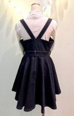 画像4: Love me denim one-piece dress（ラブミーデニムワンピース） (4)
