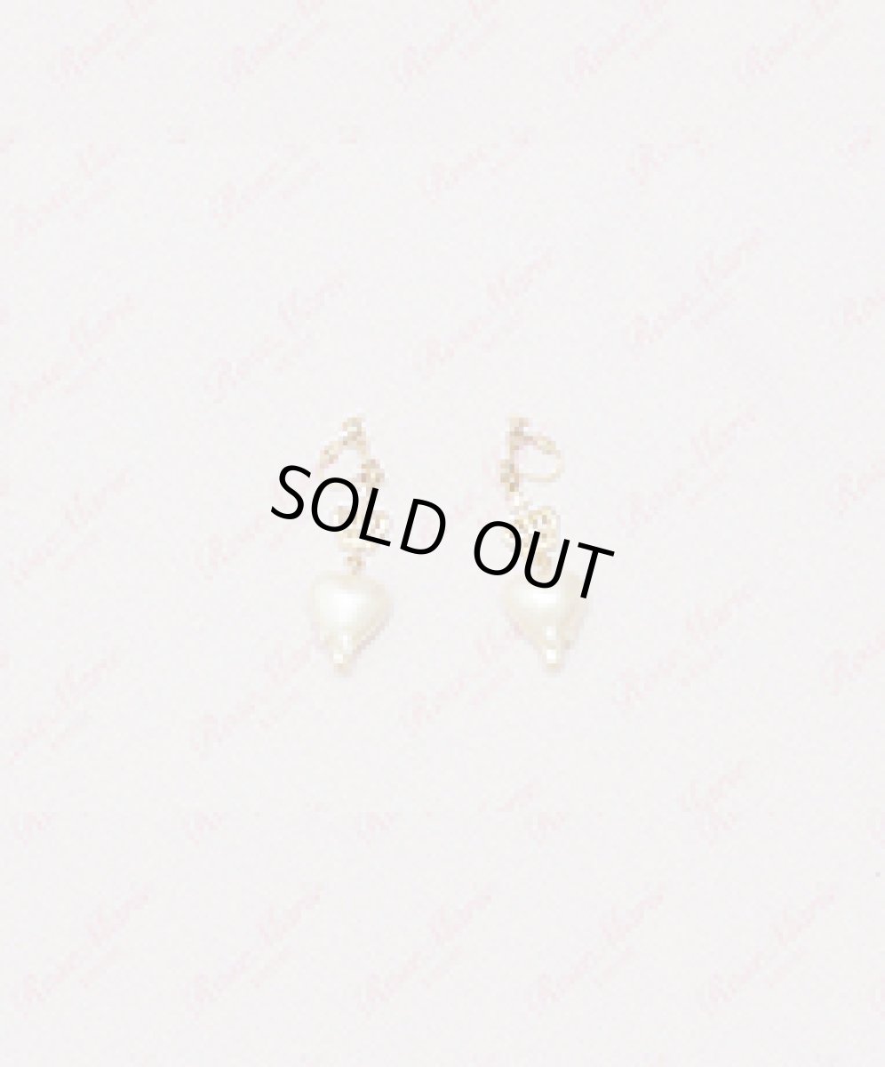 画像3: melt heart earring&pierce（メルトハートイヤリング） (3)