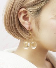 画像4: cherry for girl earring&pierce（チェリーフォーガールイヤリング＆ピアス） (4)