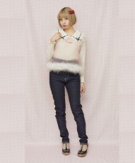 画像6: Love me denim pants (ラブ ミー デニム パンツ) (6)