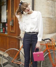 画像3: Love me denim pants (ラブ ミー デニム パンツ) (3)