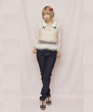 画像7: Love me denim pants (ラブ ミー デニム パンツ) (7)