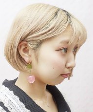 画像6: cherry for girl earring&pierce（チェリーフォーガールイヤリング＆ピアス） (6)