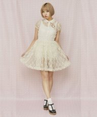 画像4: shirring one-piece dress（シャーリングワンピース） (4)