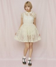 画像5: shirring one-piece dress（シャーリングワンピース） (5)
