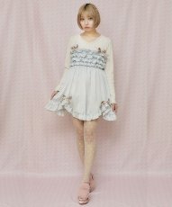 画像4: frill ribbon one-piece dress (4)