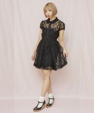 画像6: shirring one-piece dress（シャーリングワンピース） (6)