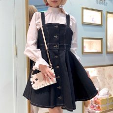 画像8: Love me denim one-piece dress（ラブミーデニムワンピース） (8)
