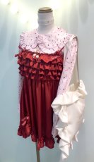 画像3: frill ribbon one-piece dress (3)