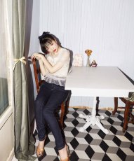 画像1: Love me denim pants (ラブ ミー デニム パンツ) (1)