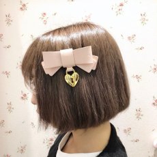 画像17: 【期間限定30%off】heart key barrette（ハートキーバレッタ） (17)