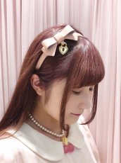 画像5: 【期間限定30%off】heart key Headband（ハートキーカチューシャ） (5)