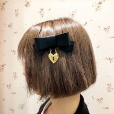 画像14: 【期間限定30%off】heart key barrette（ハートキーバレッタ） (14)