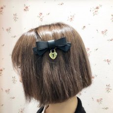 画像16: 【期間限定30%off】heart key barrette（ハートキーバレッタ） (16)