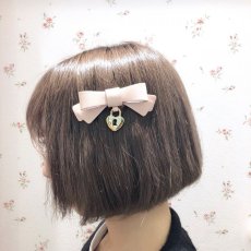 画像19: 【期間限定30%off】heart key barrette（ハートキーバレッタ） (19)