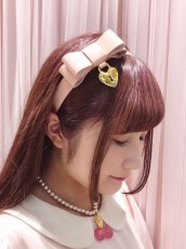 画像4: 【期間限定30%off】heart key Headband（ハートキーカチューシャ） (4)