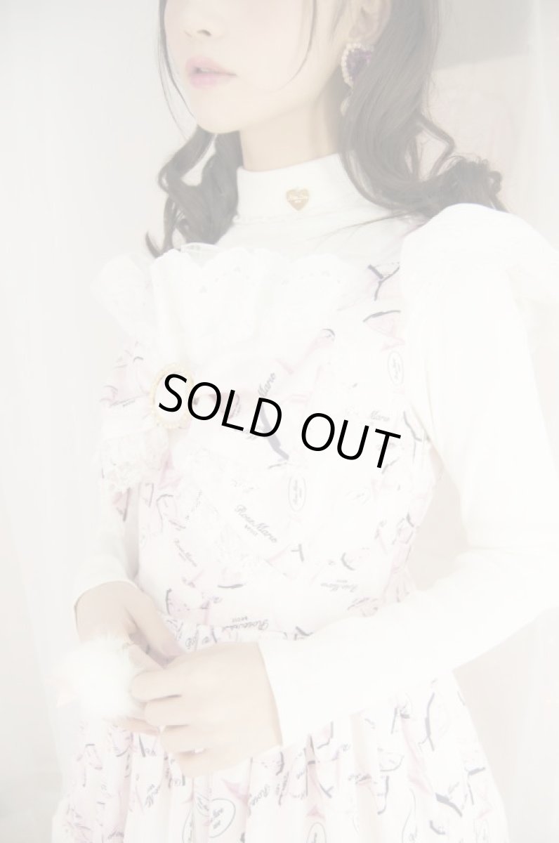 画像6: 【6/20予約開始】long ribbon lolita one piece-dress（ロングリボンロリータワンピース） (6)