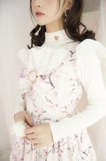 画像6: 【6/20予約開始】long ribbon lolita one piece-dress（ロングリボンロリータワンピース） (6)