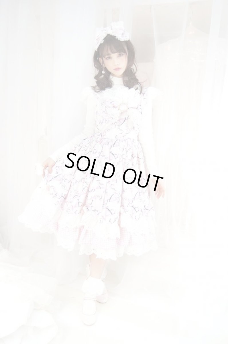 画像5: 【6/20予約開始】long ribbon lolita one piece-dress（ロングリボンロリータワンピース） (5)