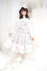 画像5: 【6/20予約開始】long ribbon lolita one piece-dress（ロングリボンロリータワンピース） (5)