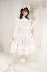 画像4: 【6/20予約開始】long ribbon lolita one piece-dress（ロングリボンロリータワンピース） (4)