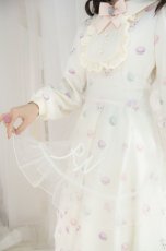 画像6: 【6/20予約開始】mini apron lolita one piece-dress（ミニエプロンロリータワンピース） (6)