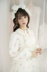 画像5: 【6/20予約開始】mini apron lolita one piece-dress（ミニエプロンロリータワンピース） (5)