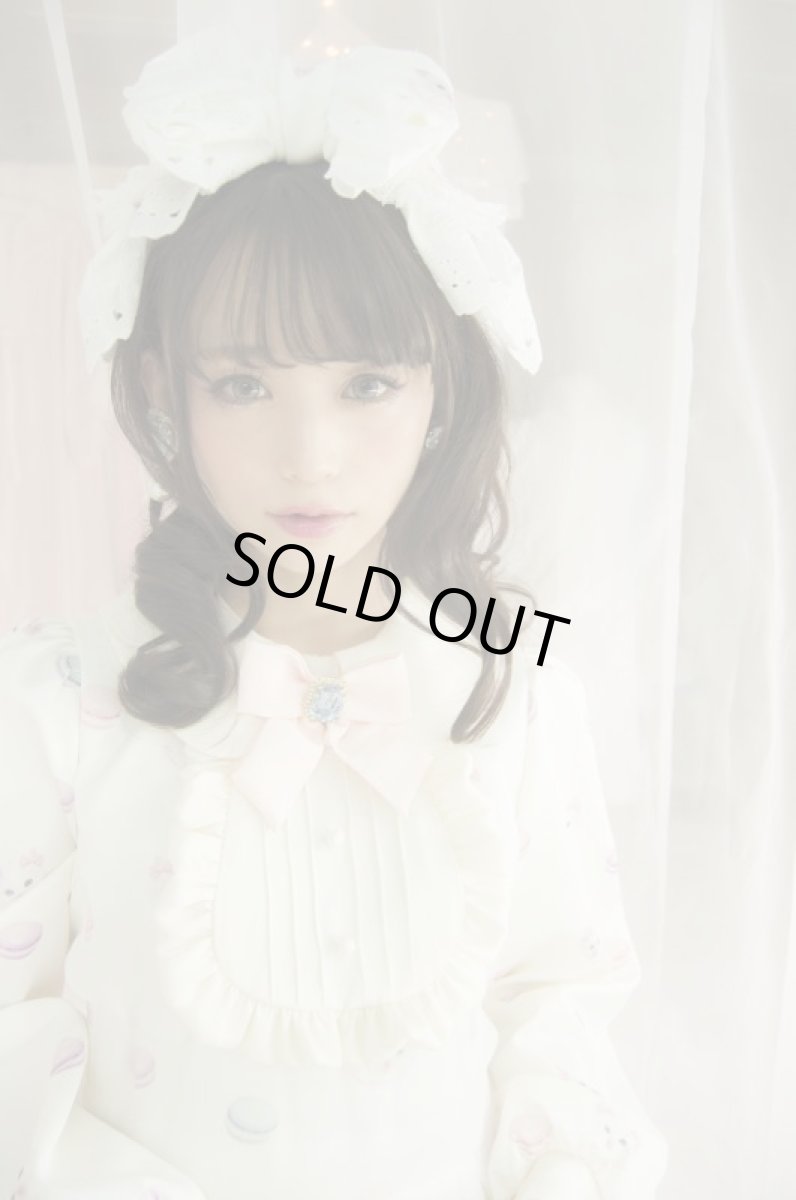 画像4: 【6/20予約開始】mini apron lolita one piece-dress（ミニエプロンロリータワンピース） (4)